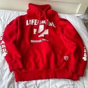 Small lifeguard hoodie